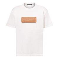 LOUIS VUITTON Vvn Patch Short-Sleeved Cotton Crewneck