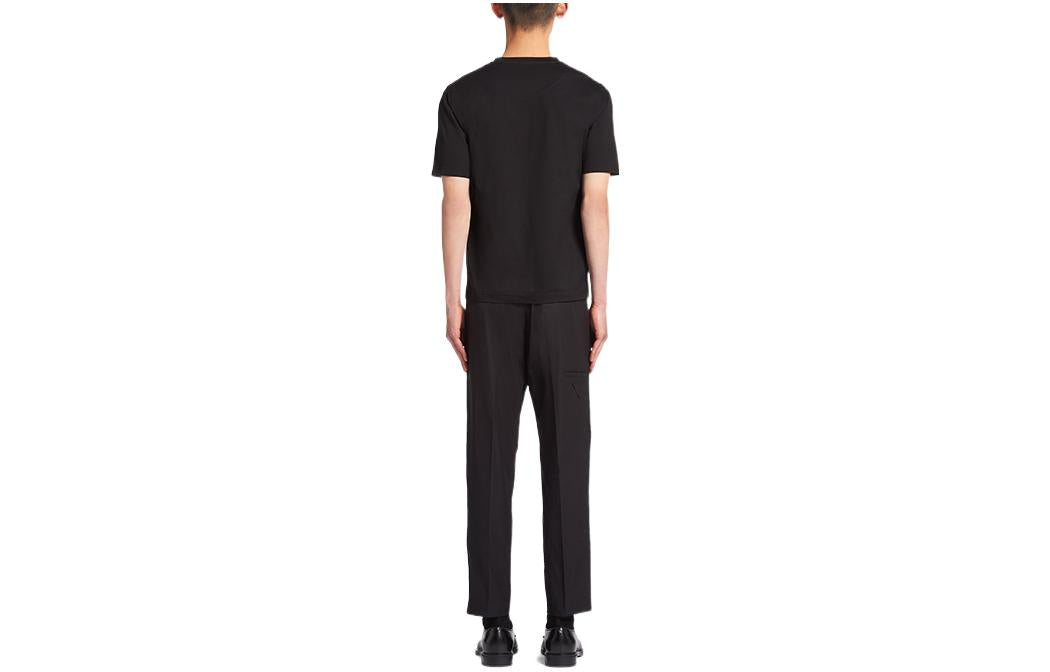 PRADA T-Shirts Men Black