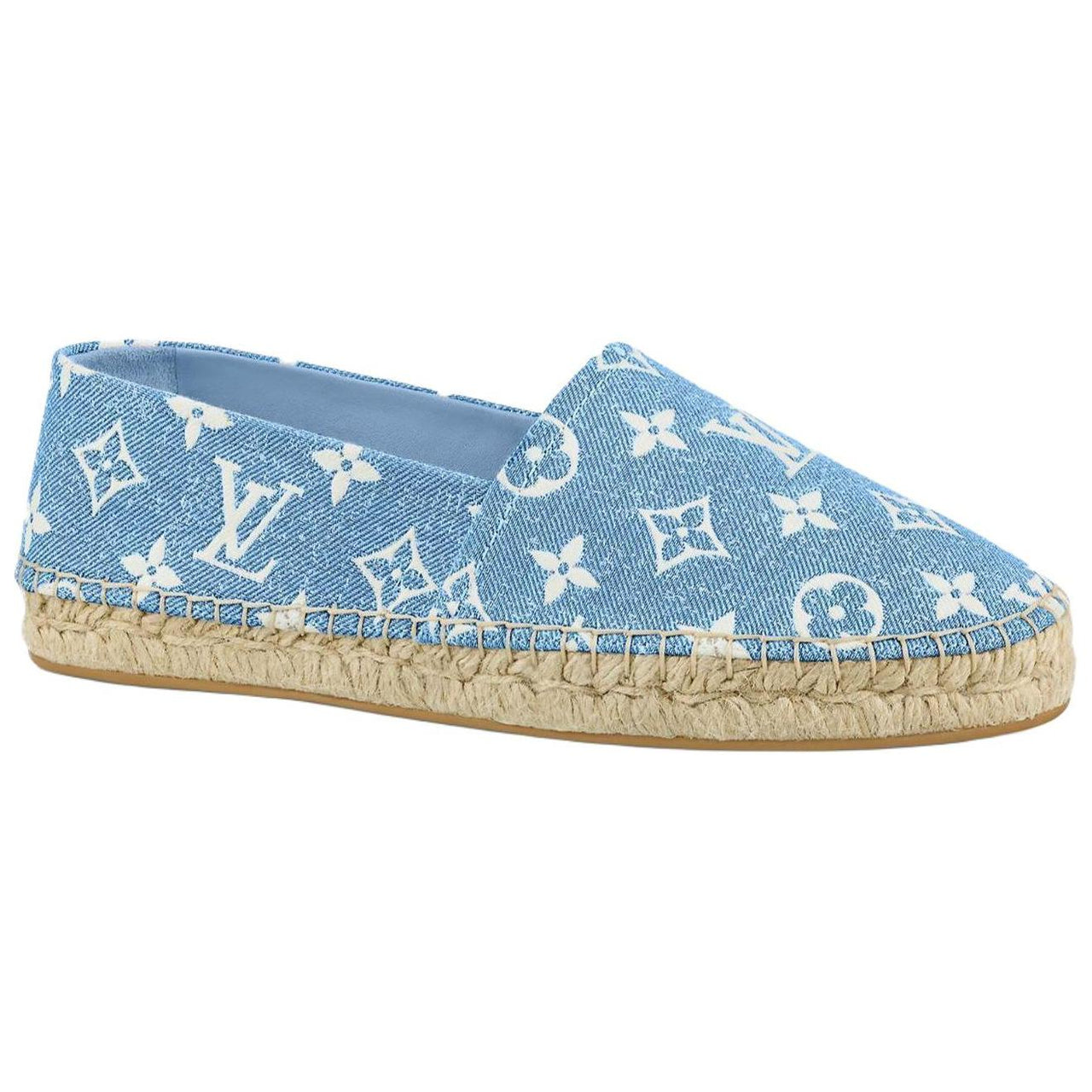 LOUIS VUITTON Starboard Espadrilles Women's Blue
