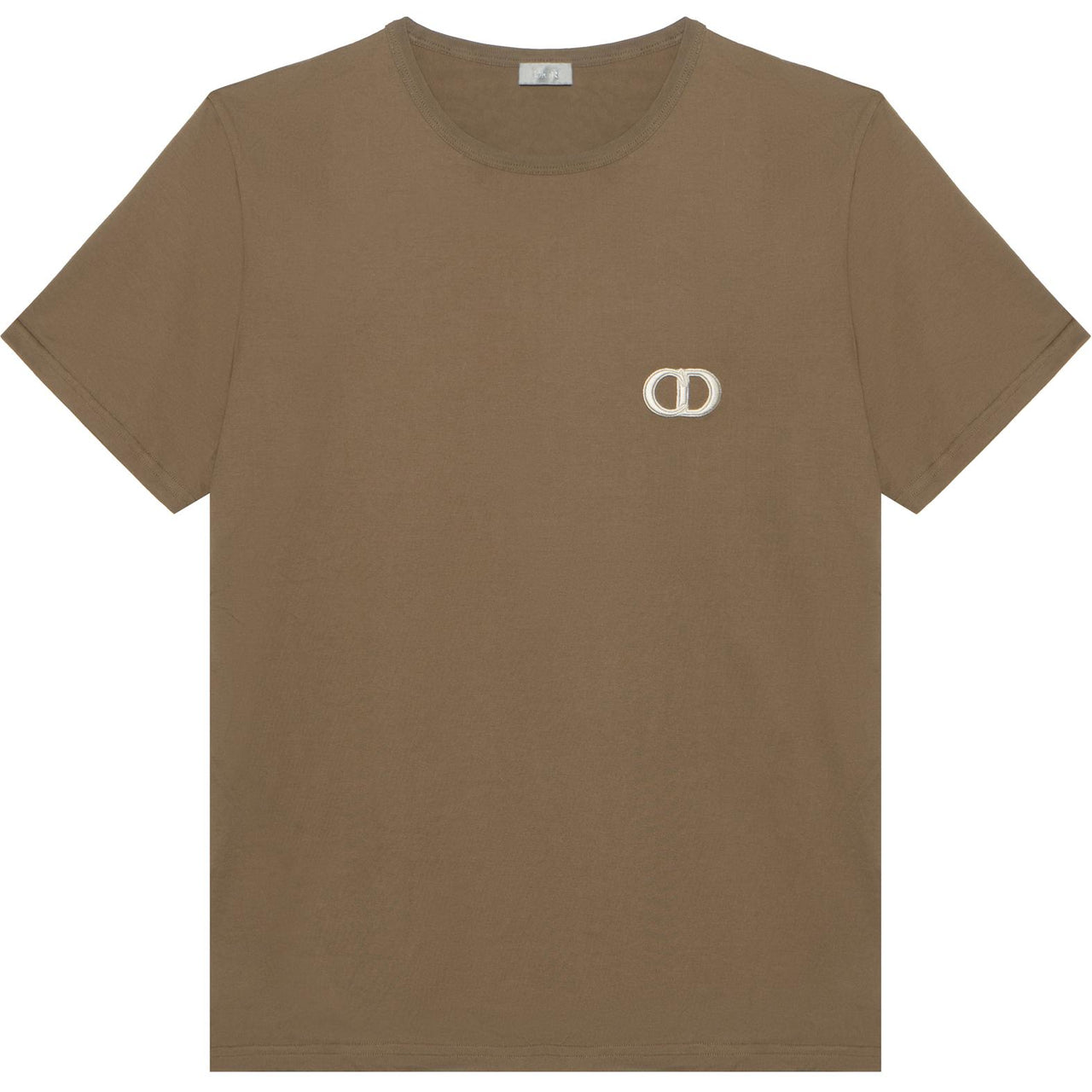 DIOR Dior Quarterly New Products SS22 T-Shirt Men's Brown