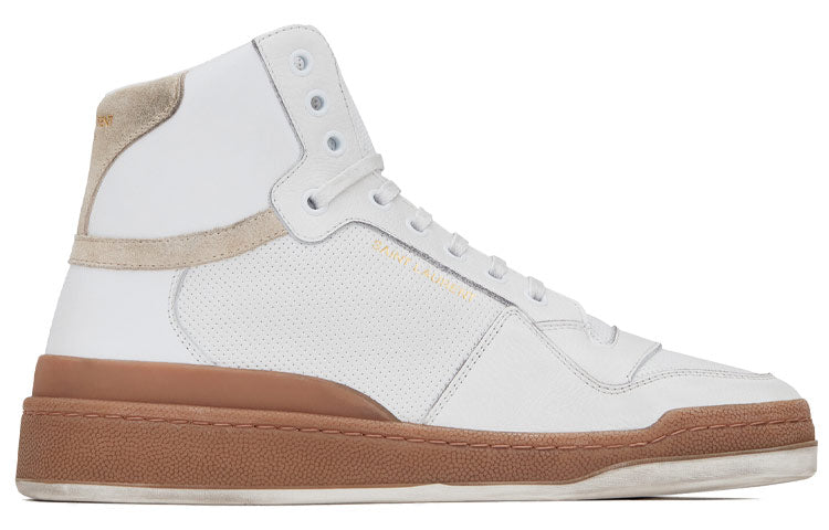 SAINT LAURENT SL24 High-top Sneakers