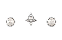 LOUIS VUITTON Pearls Fusion Set Of 3 Earrings