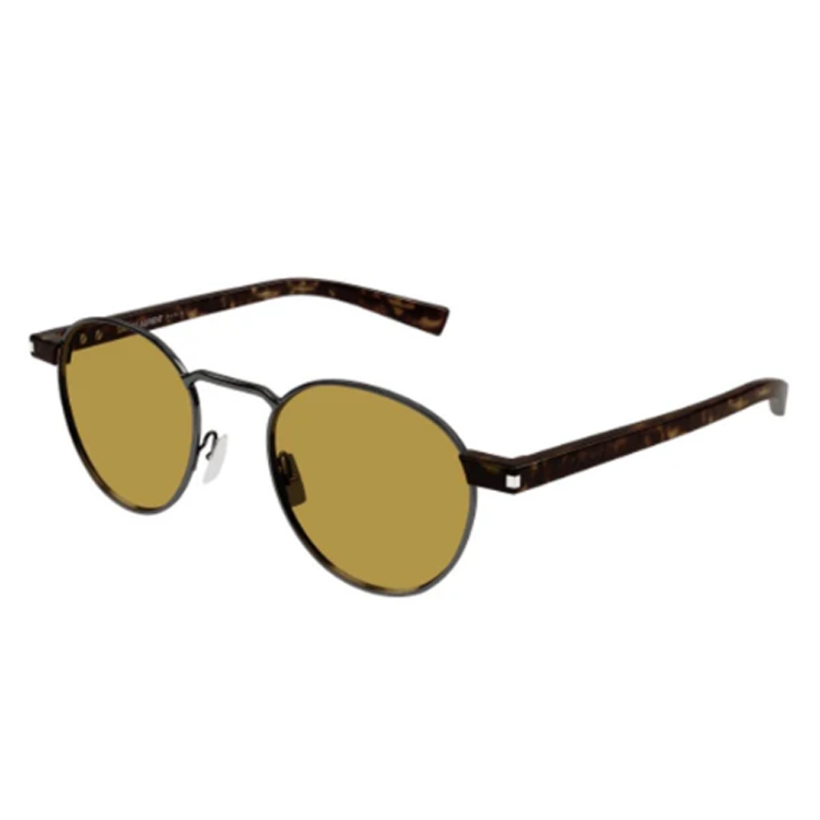 SAINT LAURENT Eyewear Round Frame Sunglasses