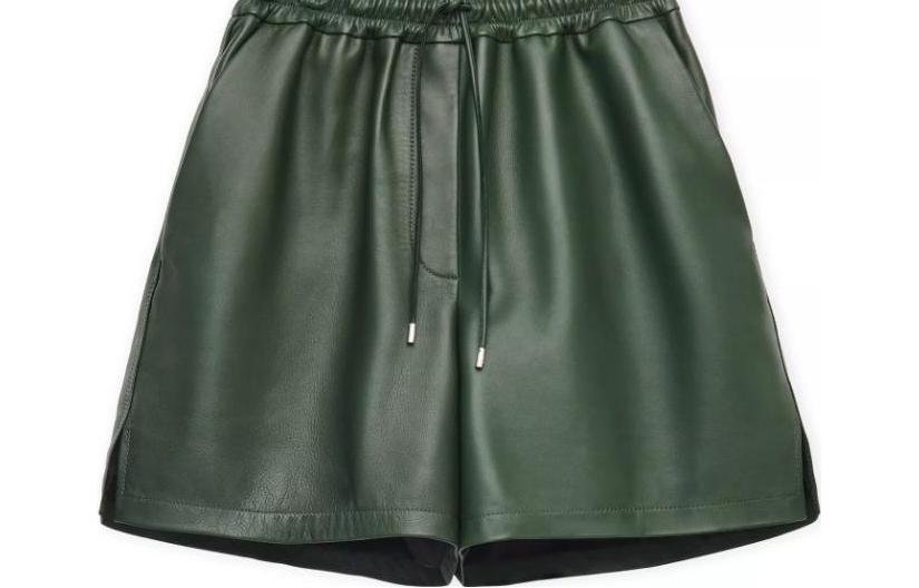 LOEWE Elasticated Shorts 'Bottle Green'