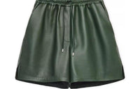 LOEWE Elasticated Shorts 'Bottle Green'