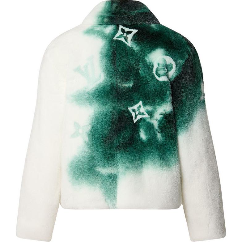 LOUIS VUITTON Lv Spray Mink Bomber