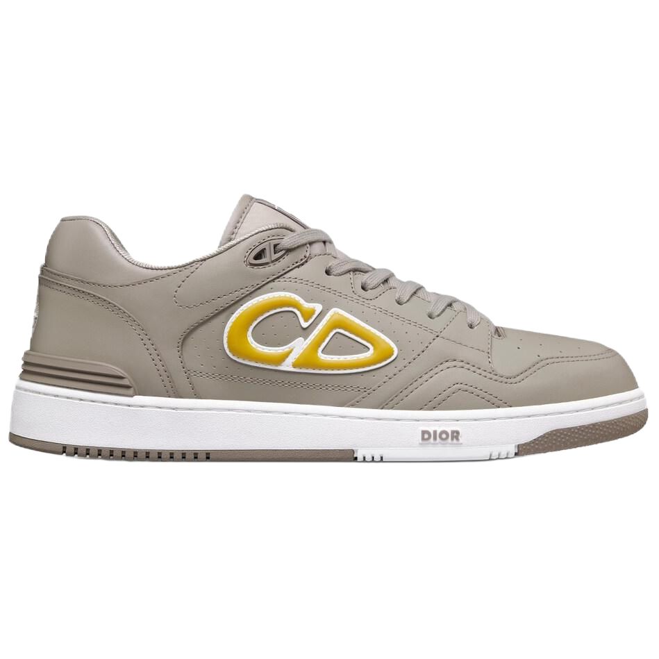 DIOR X Stone Island B57 Low Sneaker Gray Yellow