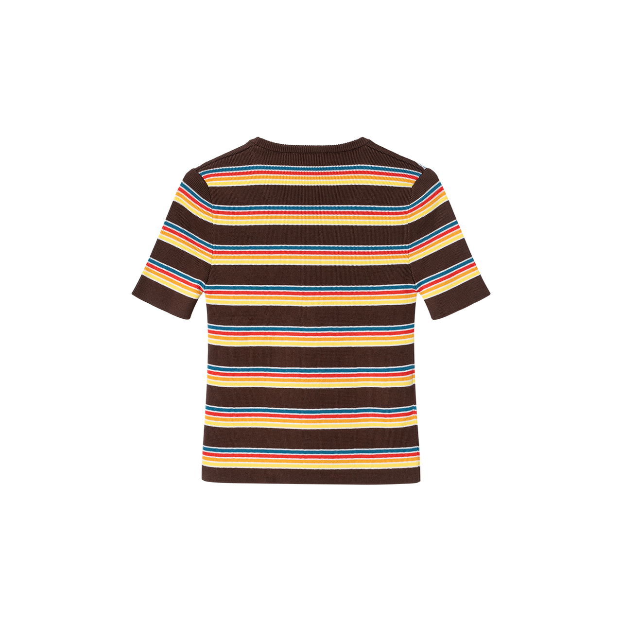 PRADA SS25 Knitwear Women's Chocolate Brown