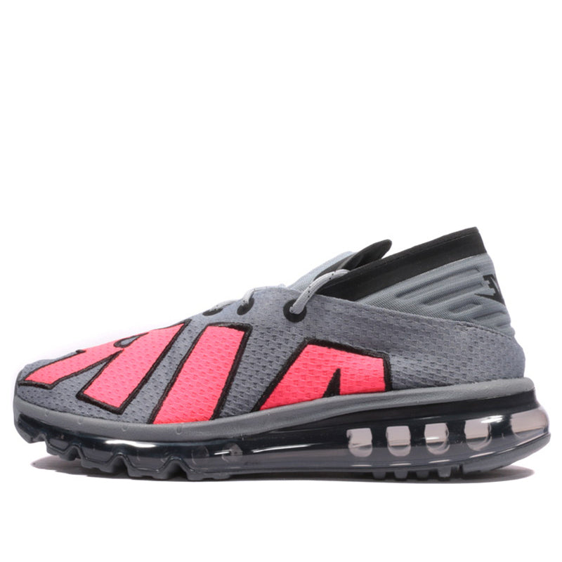 Nike Air Max Flair 'Cool Grey Solar Red' 942236-004