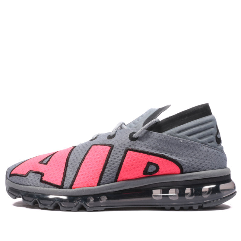 Nike Air Max Flair 'Cool Grey Solar Red' 942236-004