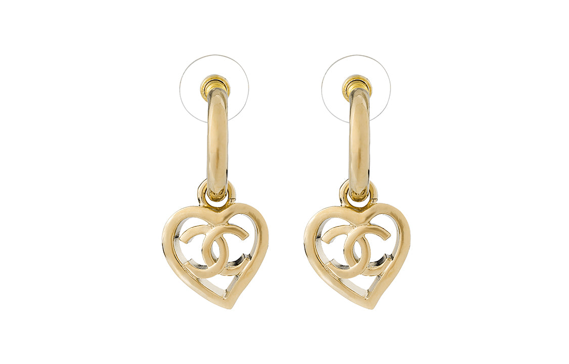 CHANEL Earrings Women's