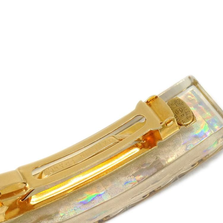 CHANEL 1997 Cc Hair Clip