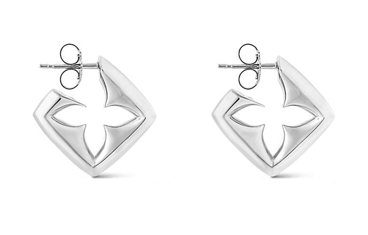 LOUIS VUITTON Puffygram Earrings