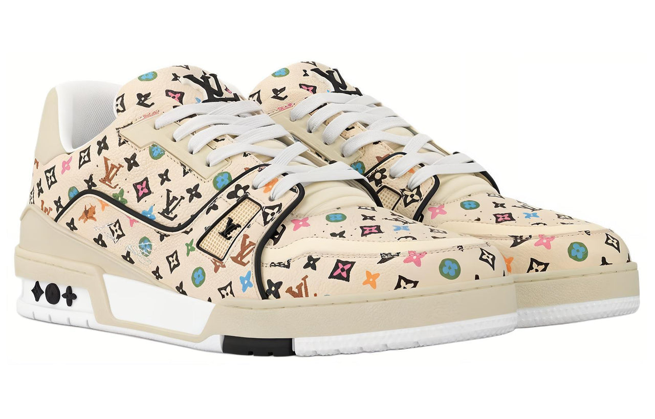 LOUIS VUITTON X Tyler The Creator Lv Trainer Sneakers