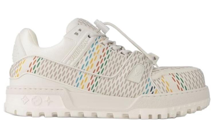 LOUIS VUITTON Low-Top Skateboard Shoes Men's