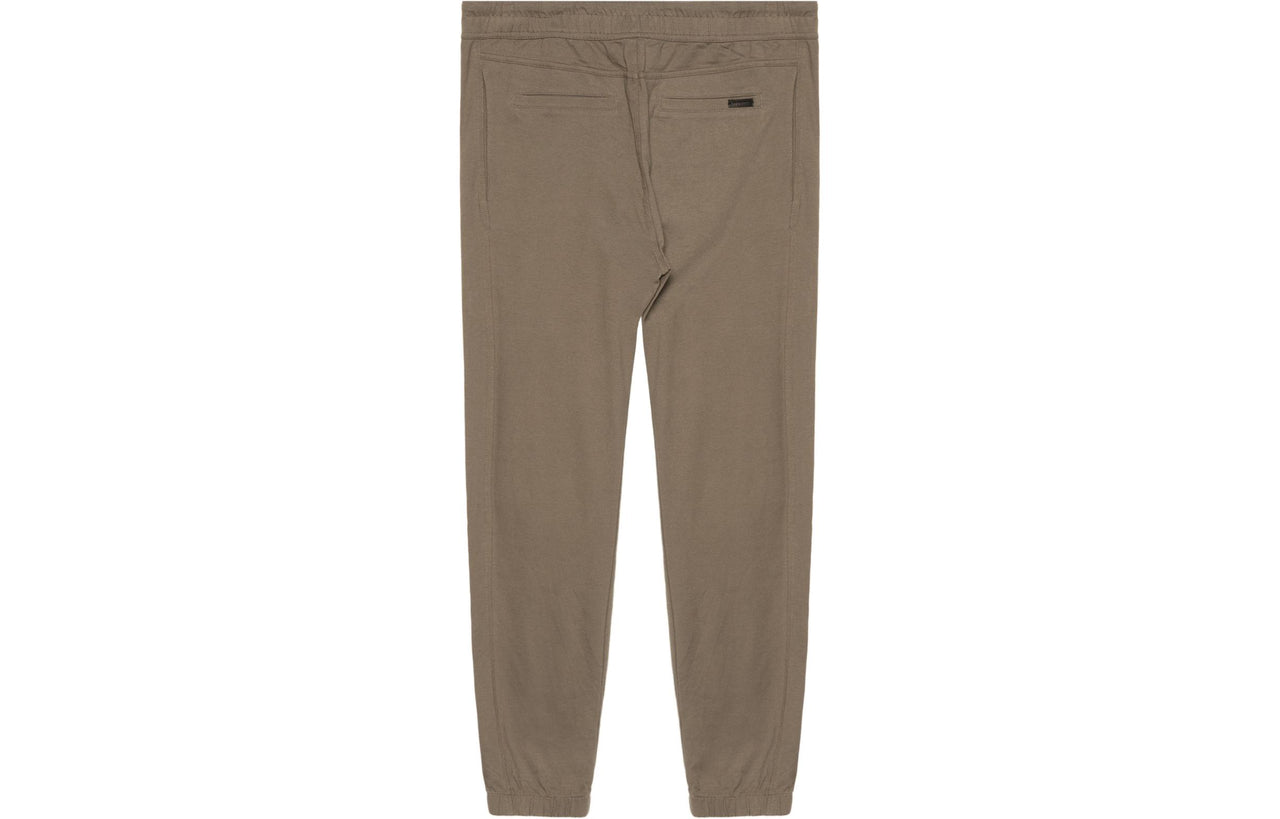 SAINT LAURENT Knitted Sweatpants Men Ecru
