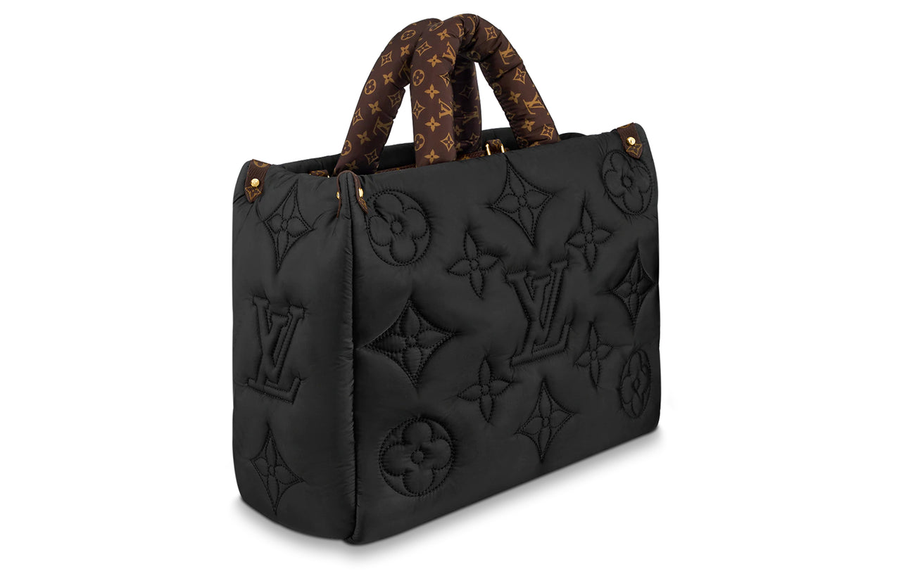 LOUIS VUITTON Onthego Mm Black
