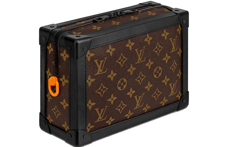 LOUIS VUITTON Soft Trunk Monogram Brown