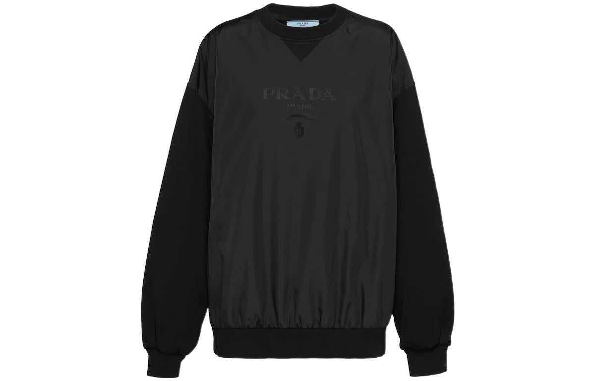 PRADA Sweatshirts Women's Black