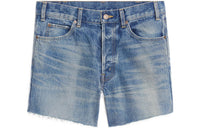 CELINE SS22 Denim Shorts Women's Blue