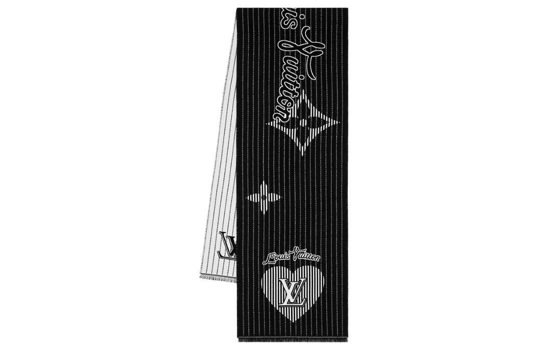 LOUIS VUITTON Lv Cupido Scarf