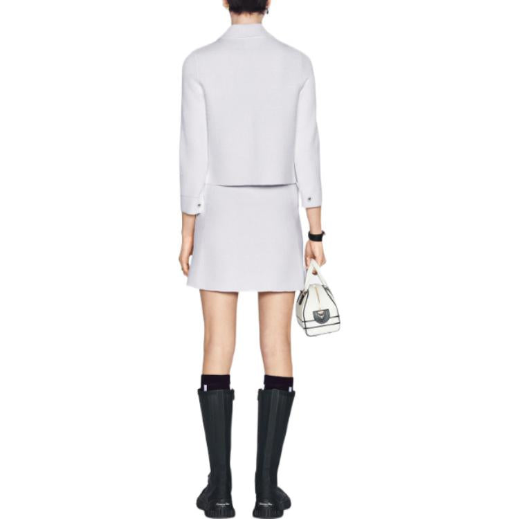 DIOR Casual Short Skirts Women's White