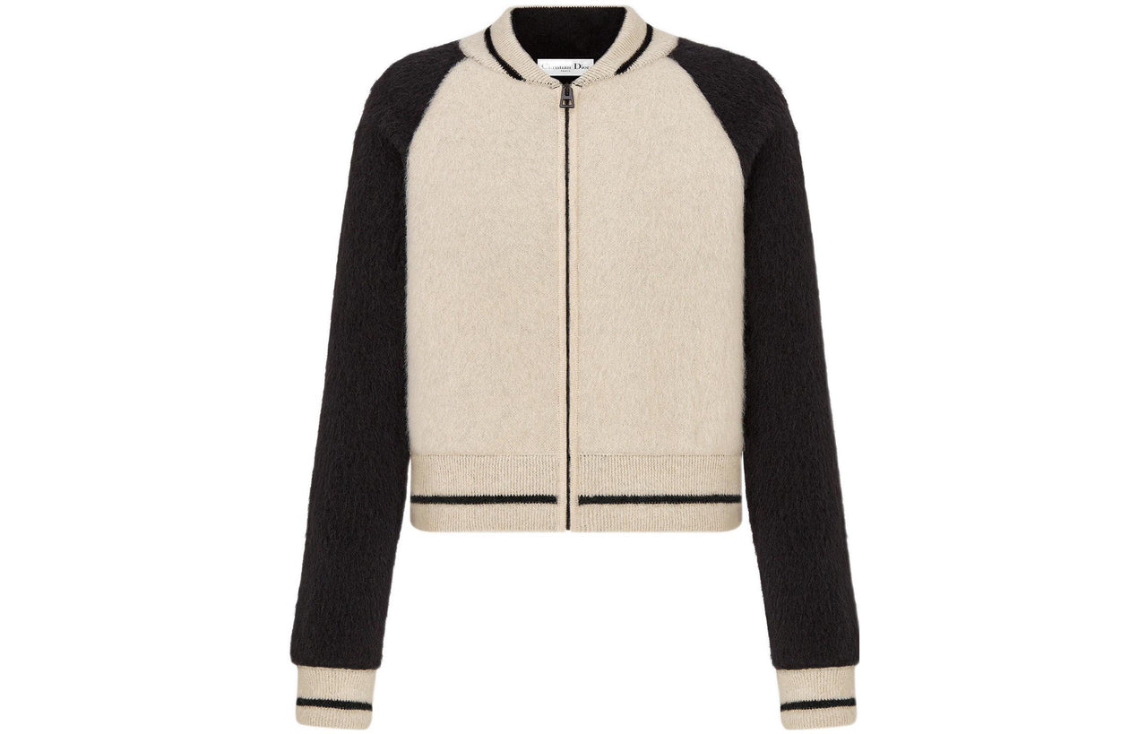 DIOR Quarterly New Products Jackets Women's Ecru