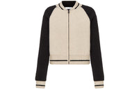DIOR Quarterly New Products Jackets Women's Ecru
