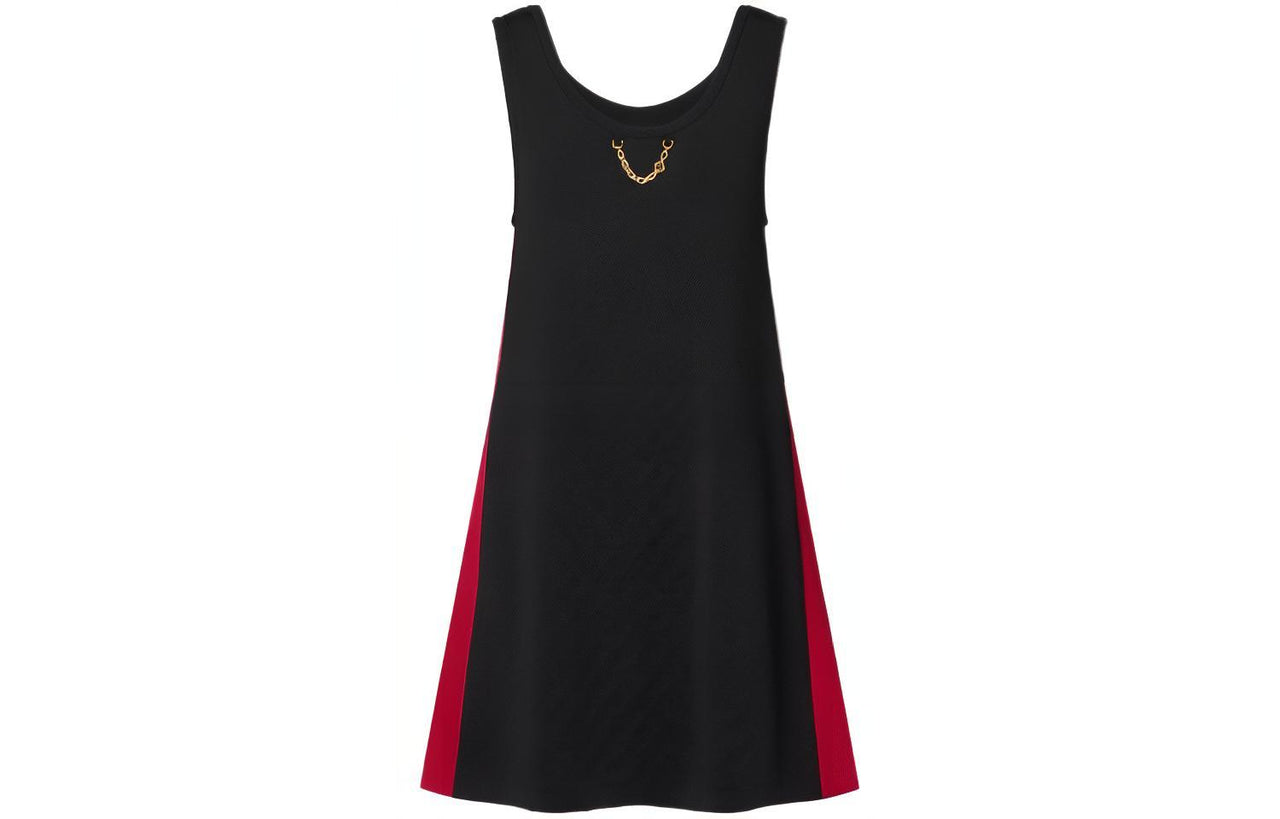 LOUIS VUITTON Embossed Monogram Sporty Tank Dress