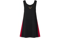 LOUIS VUITTON Embossed Monogram Sporty Tank Dress