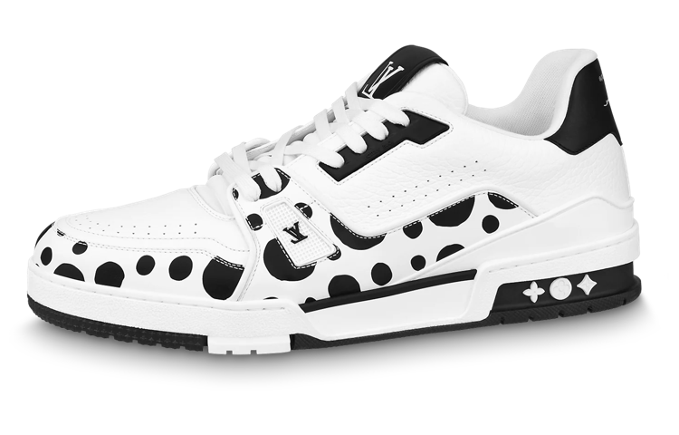 LOUIS VUITTON X Yayoi Kusama Sneaker 'White Black'