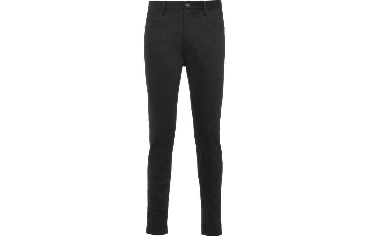 PRADA Jeans Men Black