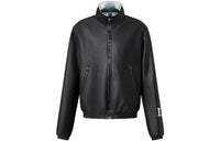 LOUIS VUITTON SS23 Leather Jackets Coats Men's Black