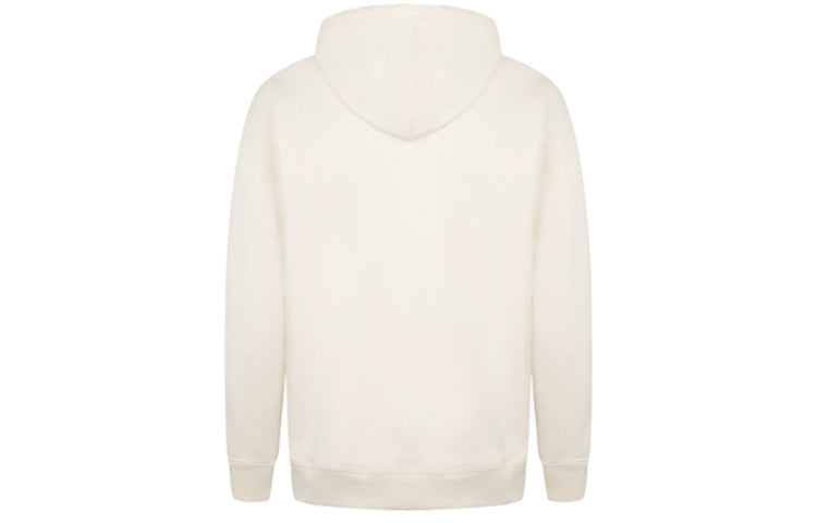 LOEWE Anagram Leather Patch Hoodie