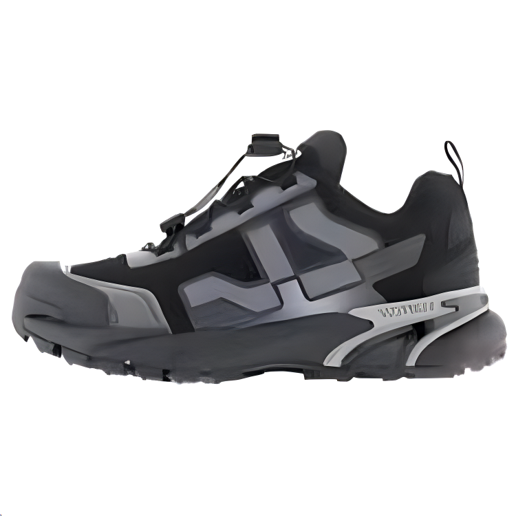 LOUIS VUITTON Runner Tatic Low-Top Casual Shoes Men's Black