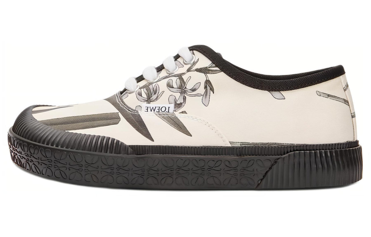 LOEWE Women's Terra Vulca Lace-Up Sneaker Wide 'Printed Floral'