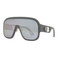 DIOR Plastic Irregular Shape Sunglasses Women's Gray
