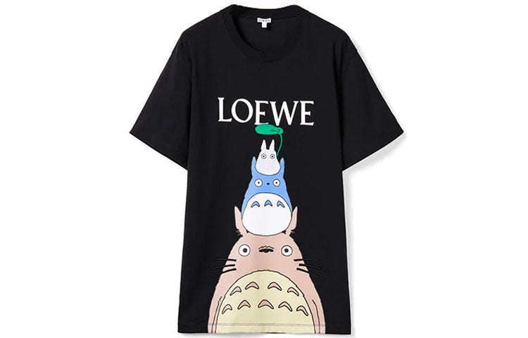 LOEWE T Shirts Unisex Black