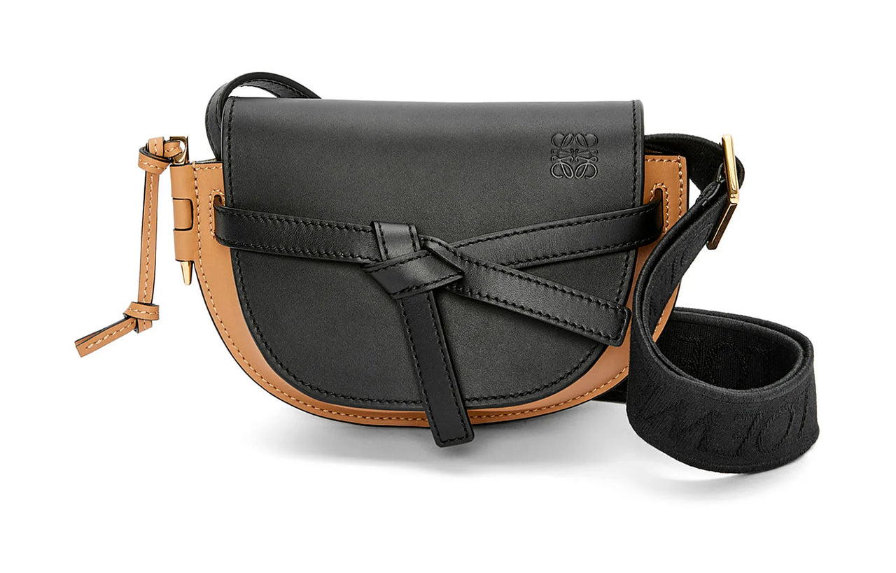 LOEWE Gate Soft Cow Leather Crossbody Bag, Shoulder Bag Women's