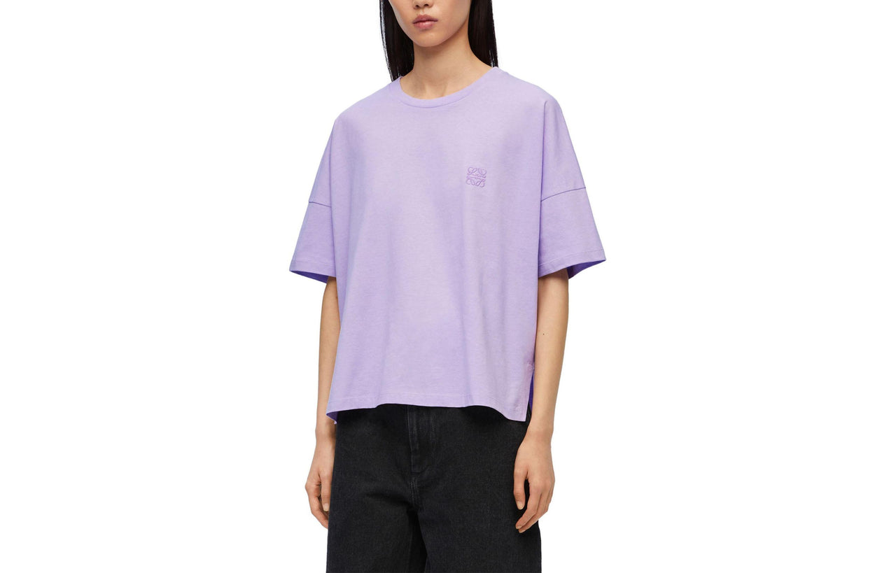 LOEWE T-Shirts Women's Purple