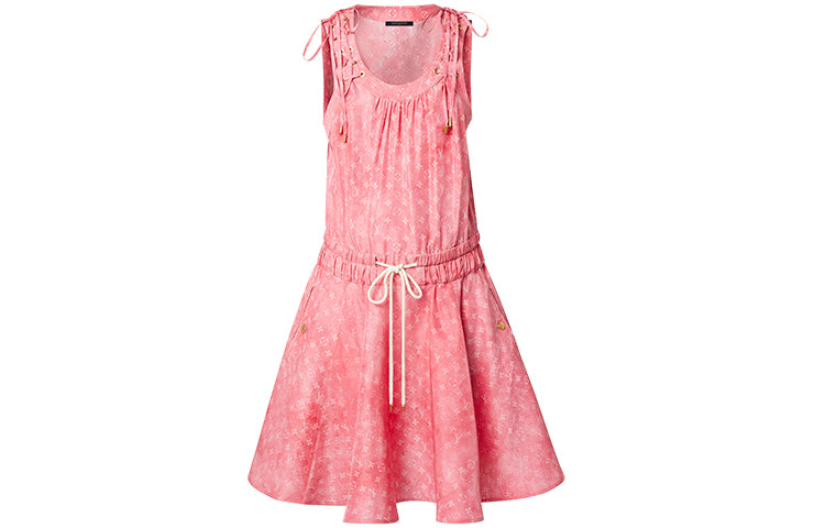 LOUIS VUITTON Monogram Cloud Sun Dress