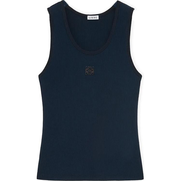 LOEWE Tank Top 'Deep Marine'