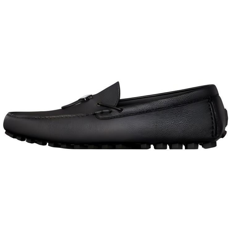 DIOR Odeon Driver Loafer 'Black'