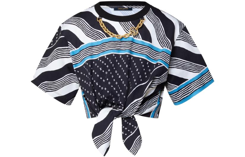 LOUIS VUITTON Crop Tops Women's Multicolor