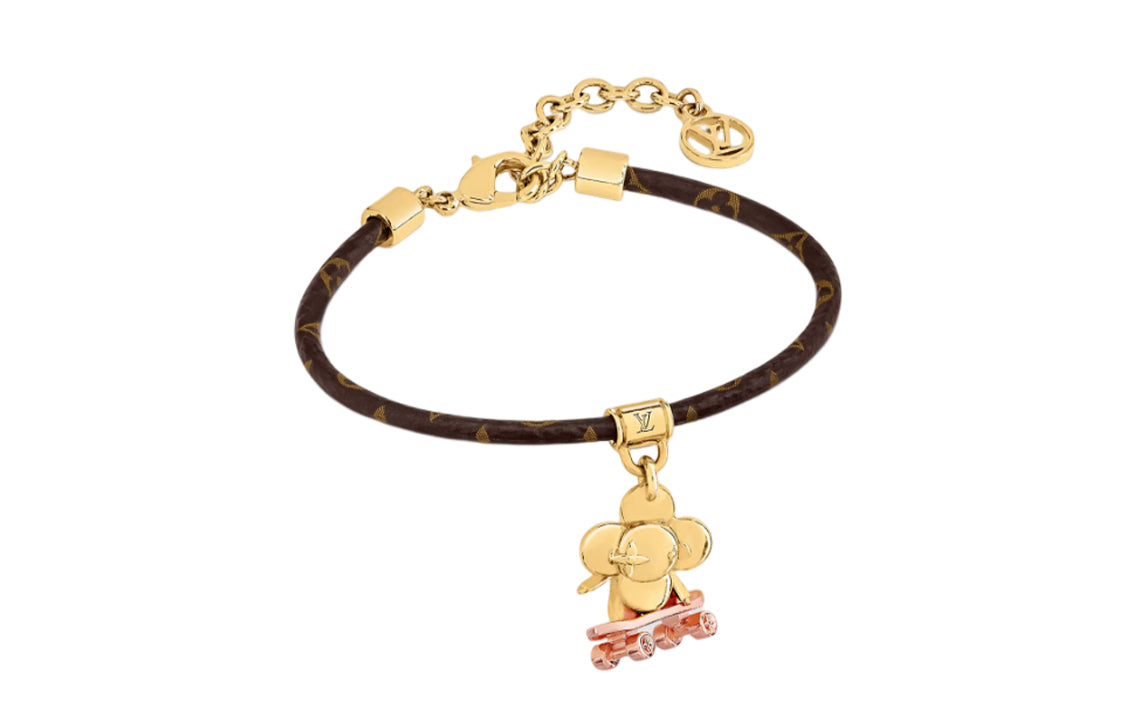 LOUIS VUITTON Vivienne Kick Flip Bracelet
