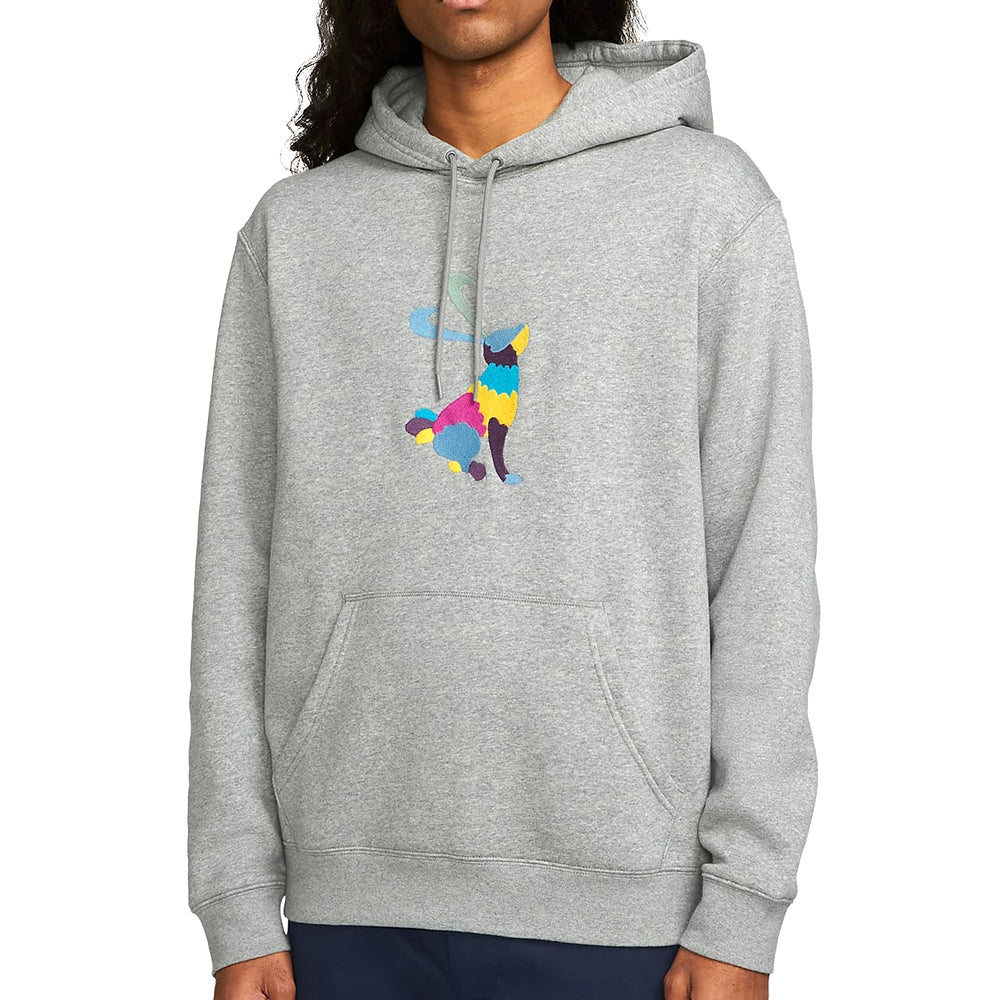 Nike graphic hoodie 'Grey' DH2882-063