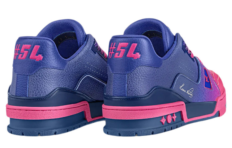 LOUIS VUITTON Trainer Sneakers 'Purple Pink Ombre' Women's