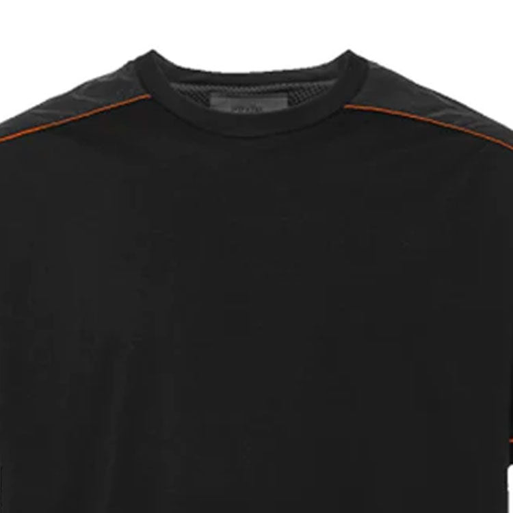 PRADA T-Shirts Men Black