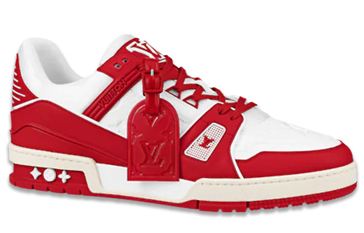 LOUIS VUITTON X Product RED Trainers 'Red'