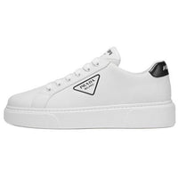 PRADA Low Top Skateboard Shoes Women's White